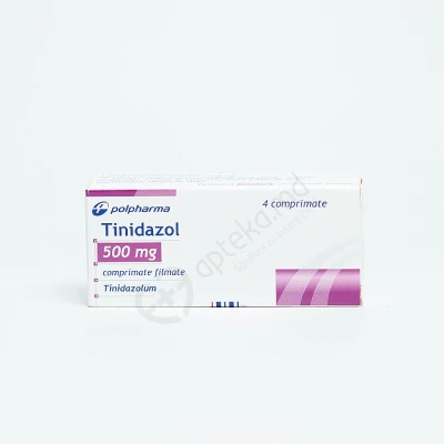 Tinidazol comp. film. 500 mg N4 Tinidazol comp. film. 500 mg N4