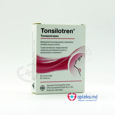 Tonsilotren comp. N20x3 Tonsilotren comp. N20x3