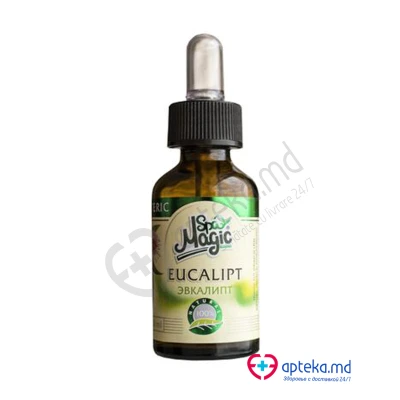 Ulei Eteric de Eucalipt (MAGIC SPA) 20ml Ulei Eteric de Eucalipt (MAGIC SPA) 20ml