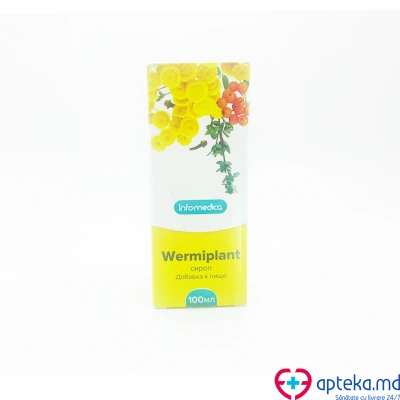 Wermiplant sirop 100 ml N1 Wermiplant sirop 100 ml N1