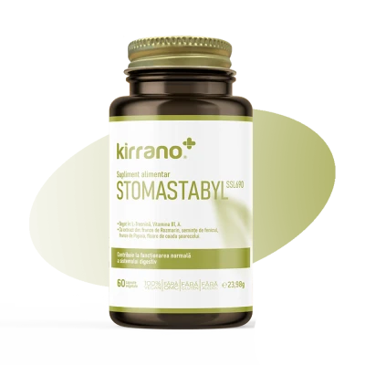 Kirrano Stomastabyl SSL 690 caps. N60 Kirrano Stomastabyl SSL 690 caps. N60