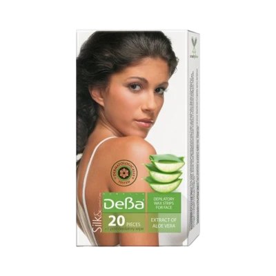 DeBa Benzi pentru depilare Deva Aloe MAXI (20 p/u corp + 20 p/u fata) DeBa Benzi pentru depilare Deva Aloe MAXI (20 p/u corp + 20 p/u fata)