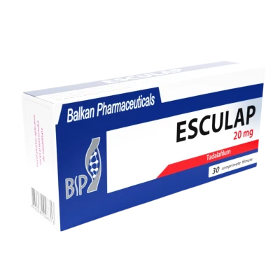 Esculap comprimate filmate 20 mg N10x3 Esculap comprimate filmate 20 mg N10x3