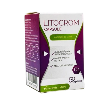 Litocrom caps. N60 Litocrom caps. N60