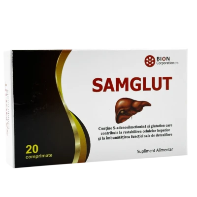 Samglut comprimate N10x2 Samglut comprimate N10x2