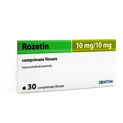 Rozetin comp. film. 10 mg/10 mg N10x3 Rozetin comp. film. 10 mg/10 mg N10x3