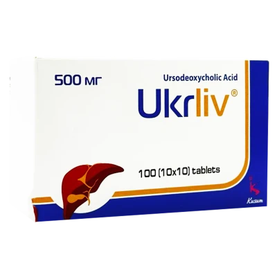 Ukrliv comprimate 500 mg N10x10 Ukrliv comprimate 500 mg N10x10
