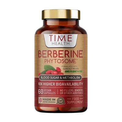 Berberine Phytosome caps 500 mg N60 Berberine Phytosome caps 500 mg N60