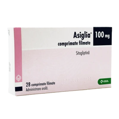 Asiglia comp. film. 100 mg N14x2 Asiglia comp. film. 100 mg N14x2