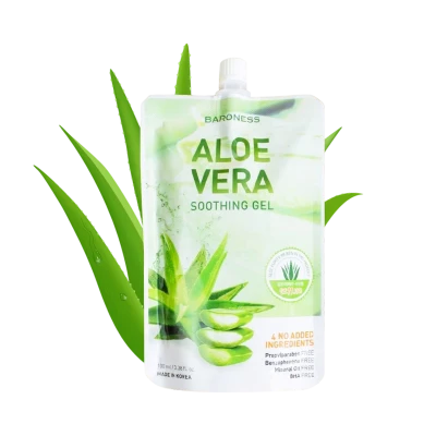 Baroness Gel pentru fata si corp ALOE SOOTHING GEL- SPOUT TYPE 100 ml Baroness Gel pentru fata si corp ALOE SOOTHING GEL- SPOUT TYPE 100 ml