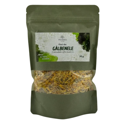 Flori de galbenele prod. veget. 50 g N1 Flori de galbenele prod. veget. 50 g N1