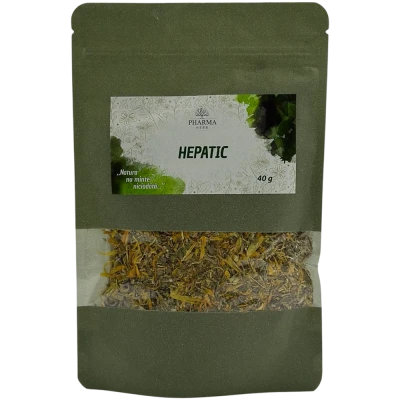 Hepatic plante med./ceai 40 g N1 Hepatic plante med./ceai 40 g N1