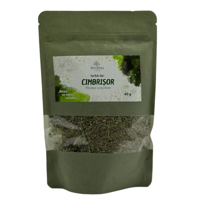 Parti aeriene de cimbrisor prod. vegetal frag. 40 g N1 Parti aeriene de cimbrisor prod. vegetal frag. 40 g N1