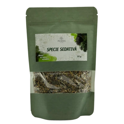 Specie sedativa prod. vegetal frag. 50 g N1 Specie sedativa prod. vegetal frag. 50 g N1