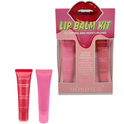 Mond'Sub Set de esenta pentru buze Plumping and Moisturizing Lip Essence Set 2 buc. Mond'Sub Set de esenta pentru buze Plumping and Moisturizing Lip Essence Set 2 buc.