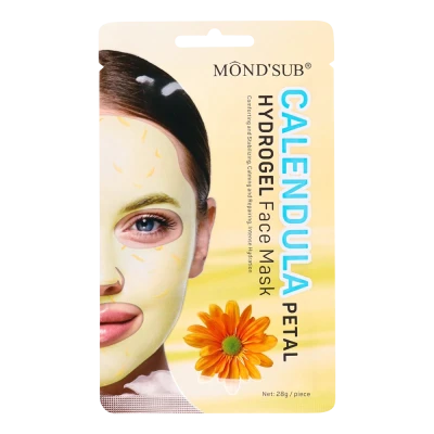 Mond'Sub Masca pentru fata hidrogel cu calendula Calendula Petal Hydrogel Face Mask 28 g Mond'Sub Masca pentru fata hidrogel cu calendula Calendula Petal Hydrogel Face Mask 28 g