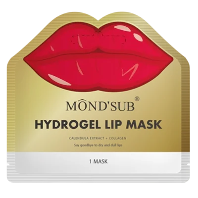 Mond'Sub Masca hidrogel pentru buze cu galbenele Calendula Hydrogel Lip Mask 1 buc Mond'Sub Masca hidrogel pentru buze cu galbenele Calendula Hydrogel Lip Mask 1 buc