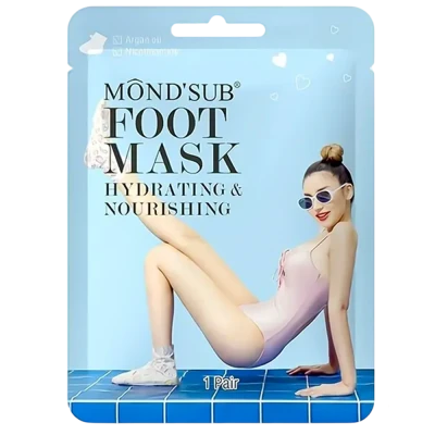 Mond'Sub Sosete-masca pentru picioare Mond'Sub Hydrating & Nourishing Foot Mask 1 per Mond'Sub Sosete-masca pentru picioare Mond'Sub Hydrating & Nourishing Foot Mask 1 per
