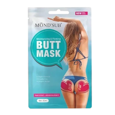 Mond'Sub Masca pentru fese Moisturizing & Firming Butt Mask 1 per Mond'Sub Masca pentru fese Moisturizing & Firming Butt Mask 1 per