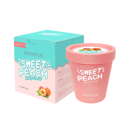 Mond'Sub Scrub de corp Sweet Peach 280 g Mond'Sub Scrub de corp Sweet Peach 280 g