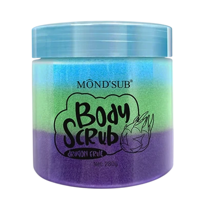 Mond'Sub Scrub de corp Dragon Fruit Body Scrub 280 g Mond'Sub Scrub de corp Dragon Fruit Body Scrub 280 g