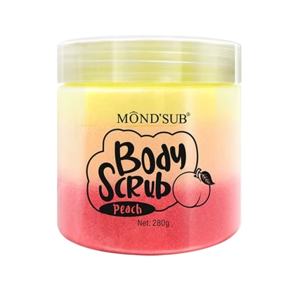 Mond'Sub Scrub de corp Peach Body Scrub 280 g Mond'Sub Scrub de corp Peach Body Scrub 280 g