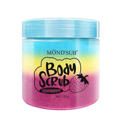 Mond'Sub Scrub de corp Strawberry Body Scrub 280 g Mond'Sub Scrub de corp Strawberry Body Scrub 280 g