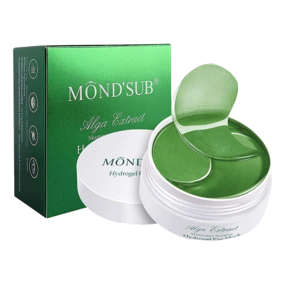 Mond'Sub Patch-uri pentru ochi cu extract de alge Hydro Gel Eye Mask(GREEN) 60 buc Mond'Sub Patch-uri pentru ochi cu extract de alge Hydro Gel Eye Mask(GREEN) 60 buc
