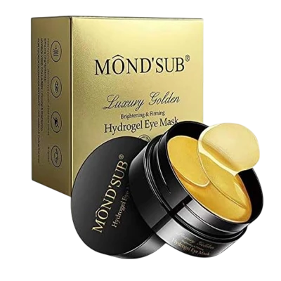 Mond'Sub Patch-uri pentru ochi cu particule de aur Hydro Gel Eye Mask(GOLD) 60 buc Mond'Sub Patch-uri pentru ochi cu particule de aur Hydro Gel Eye Mask(GOLD) 60 buc