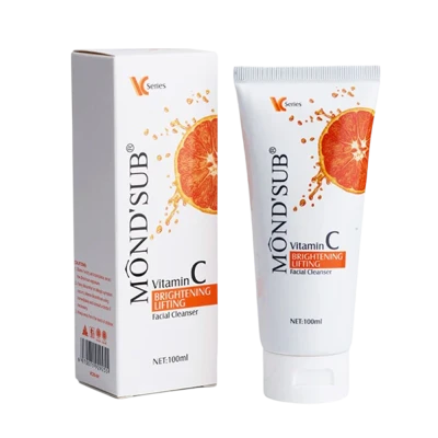 Mond'Sub Spuma pentru fata cu vit C Brightening Lifting Cleanser 100 ml Mond'Sub Spuma pentru fata cu vit C Brightening Lifting Cleanser 100 ml