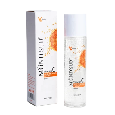 Mond'Sub Toner pentru fata cu vit C Brightening Lifting Toner 150 ml Mond'Sub Toner pentru fata cu vit C Brightening Lifting Toner 150 ml