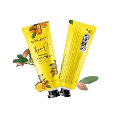 Mond'Sub Crema pentru maini Argan Oil Nourishing Hand Cream 30 g Mond'Sub Crema pentru maini Argan Oil Nourishing Hand Cream 30 g