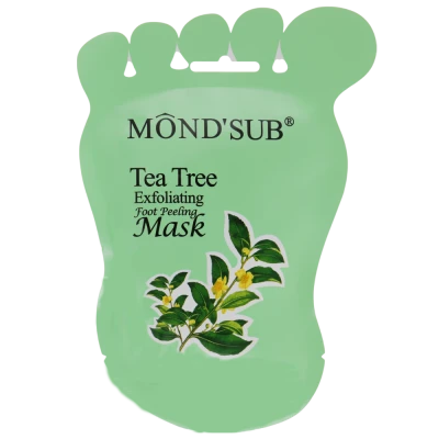 Mond'Sub Peeling-sosete exfoliante pentru picioare Tree Exfoliating Foot Peeling Mask 1 per Mond'Sub Peeling-sosete exfoliante pentru picioare Tree Exfoliating Foot Peeling Mask 1 per