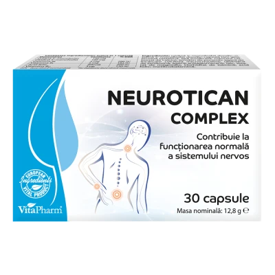Neurotican Complex capsule N10x3 Neurotican Complex capsule N10x3
