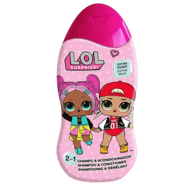 LORENAY LOL Sampon si conditioner Shampoo & Conditioner 400 ml LORENAY LOL Sampon si conditioner Shampoo & Conditioner 400 ml