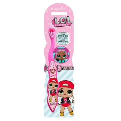 LORENAY LOL Periuta de dinti Toothbrush 1 buc LORENAY LOL Periuta de dinti Toothbrush 1 buc