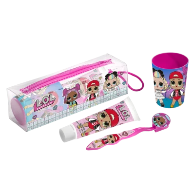 LORENAY LOL Set de ingrijire dentara Dental Toilet Bag LORENAY LOL Set de ingrijire dentara Dental Toilet Bag