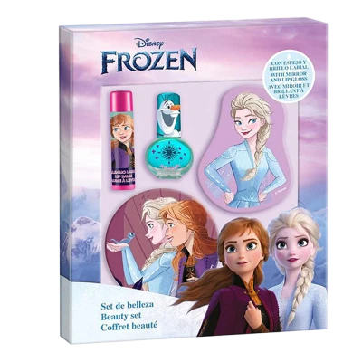 LORENAY Frozen Set de frumusete cu oglinda Beauty Set with Mirror LORENAY Frozen Set de frumusete cu oglinda Beauty Set with Mirror