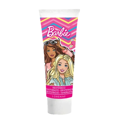 LORENAY Barbie Pasta de dinti Toothpaste 75 ml LORENAY Barbie Pasta de dinti Toothpaste 75 ml