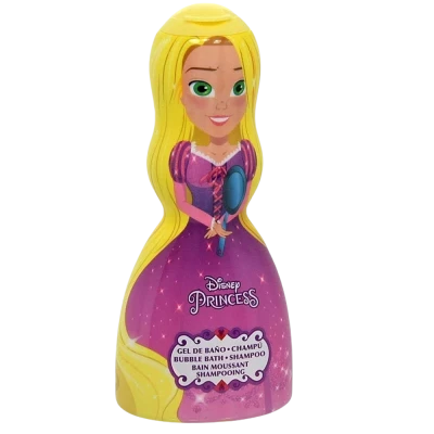 LORENAY Princess Spuma de baie si sampon 2 in 1 Rapunzel Bubble Bath & Shampoo Figure 250 ml LORENAY Princess Spuma de baie si sampon 2 in 1 Rapunzel Bubble Bath & Shampoo Figure 250 ml
