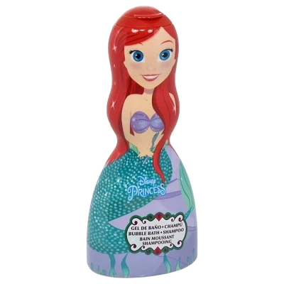 LORENAY Princess Spumant de baie si sampon Ariel Bubble Bath & Shampoo Figure 250 ml LORENAY Princess Spumant de baie si sampon Ariel Bubble Bath & Shampoo Figure 250 ml