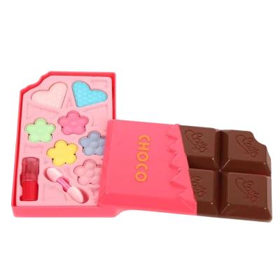 LORENAY Cherine Paleta pentru machiaj Chocolate Bar Make up palette in display LORENAY Cherine Paleta pentru machiaj Chocolate Bar Make up palette in display
