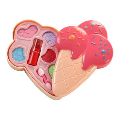 LORENAY Cherine Paleta pentru machiaj Ice Cream Make up palette in display LORENAY Cherine Paleta pentru machiaj Ice Cream Make up palette in display