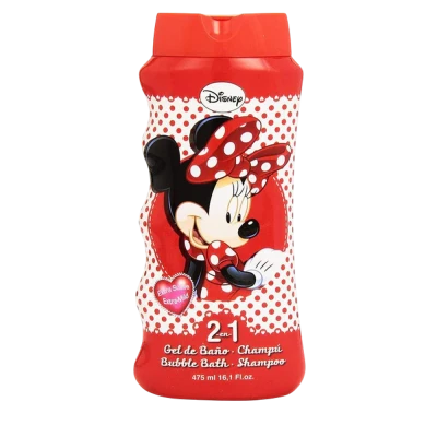 LORENAY Minnie Spuma de baie si sampon Bubble Bath & Shampoo 475 ml LORENAY Minnie Spuma de baie si sampon Bubble Bath & Shampoo 475 ml