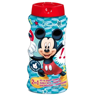 LORENAY Mickey Mouse Spuma de baie si sampon Bubble Bath & Shampoo 475 ml LORENAY Mickey Mouse Spuma de baie si sampon Bubble Bath & Shampoo 475 ml