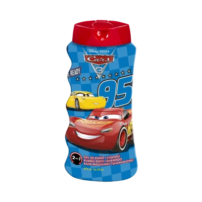 LORENAY Cars Spumant de baie si sampon Bubble Bath & Shampoo 475 ml LORENAY Cars Spumant de baie si sampon Bubble Bath & Shampoo 475 ml
