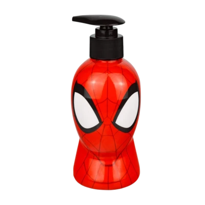 LORENAY Spiderman Spumant de baie si sampon Bubble Bath & Shampoo Dispenser 300 ml LORENAY Spiderman Spumant de baie si sampon Bubble Bath & Shampoo Dispenser 300 ml