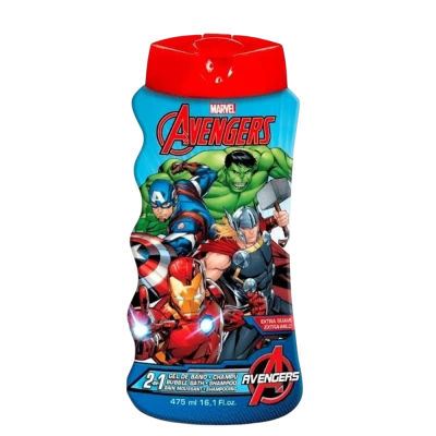 LORENAY Avengers Spumant de baie si sampon Bubble Bath & Shampoo 475 ml LORENAY Avengers Spumant de baie si sampon Bubble Bath & Shampoo 475 ml