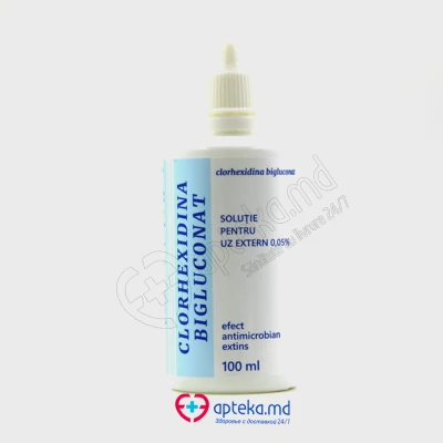 Chlorhexidina bigluconat 0.05% 100ml Chlorhexidina bigluconat 0.05% 100ml