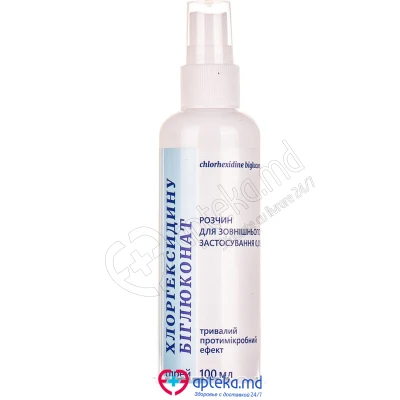Chlorhexidina bigluconat 0.05% Spray 100ml Chlorhexidina bigluconat 0.05% Spray 100ml